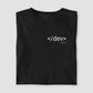 Camiseta Tradicional Dev