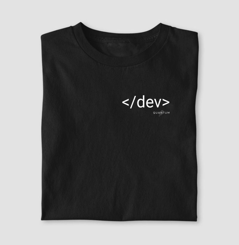 Camiseta Tradicional Dev
