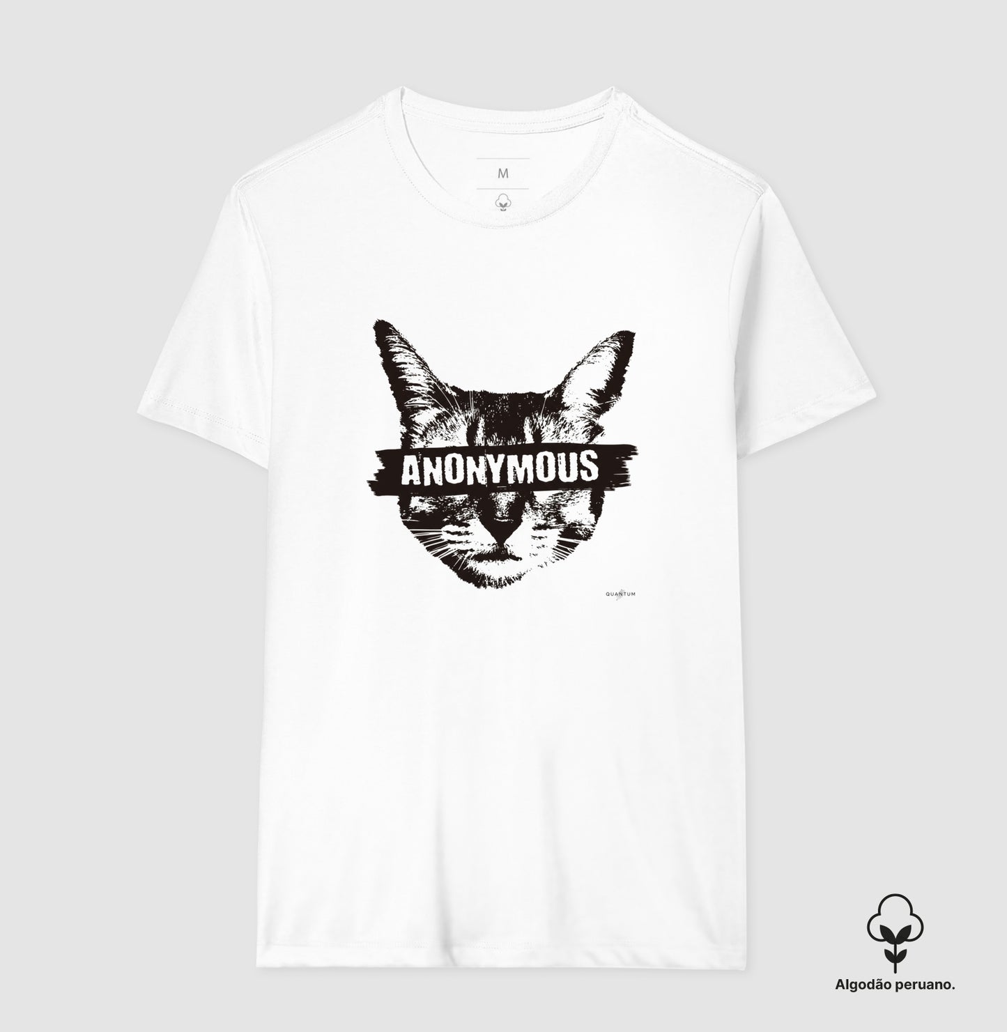 Camiseta Premium Anonymous Cat