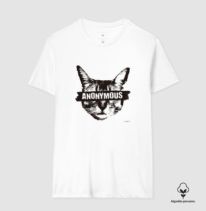 Camiseta Premium Anonymous Cat
