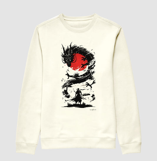 Moletom gola careca Honor