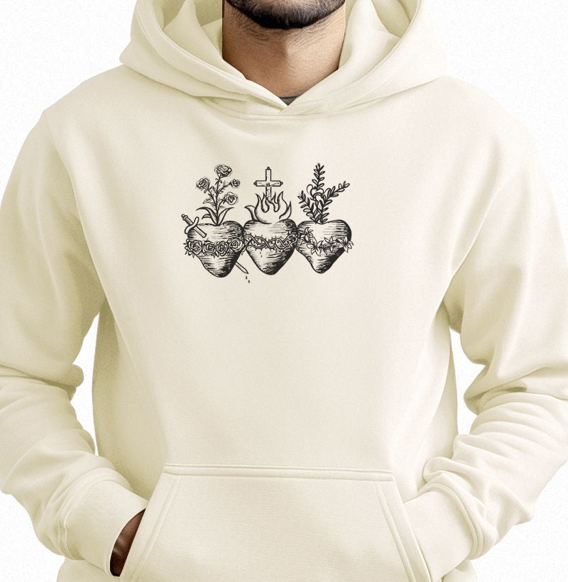 Moletom com capuz Tríplice Aliança
