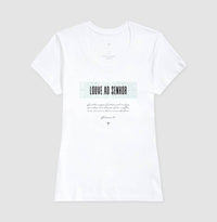 Camiseta tradicional Louve ao Senhor