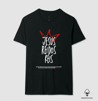Camiseta premium Jesus Rei dos Reis