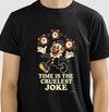 Camiseta tradicional Time is the cruelest joke