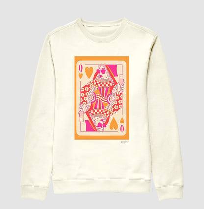 Moletom gola careca Dama