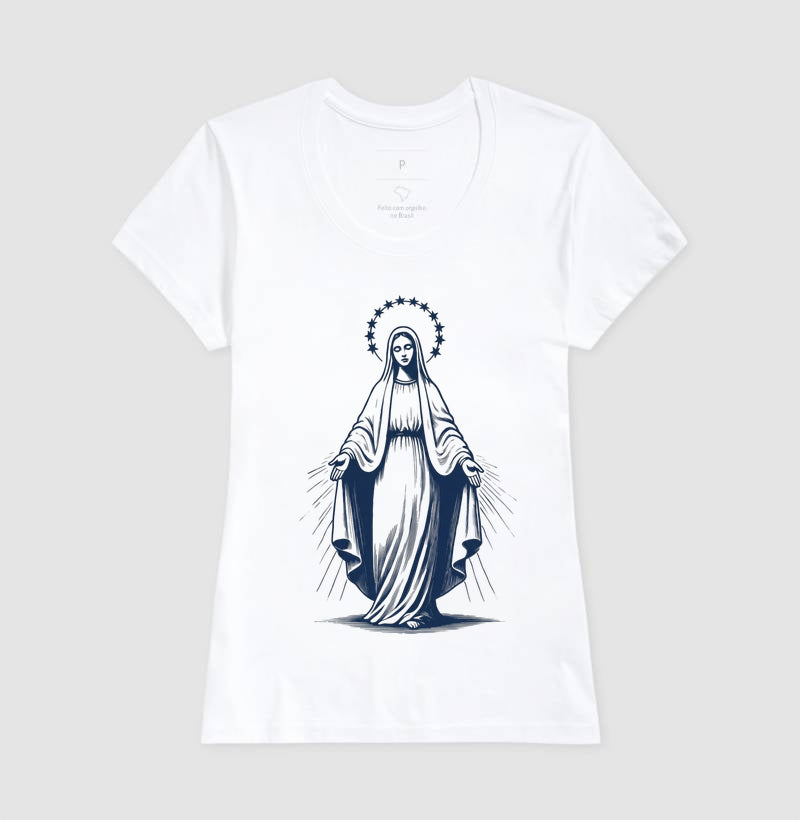 Camiseta tradicional Nossa Senhora das Graças