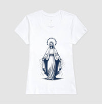 Camiseta tradicional Nossa Senhora das Graças