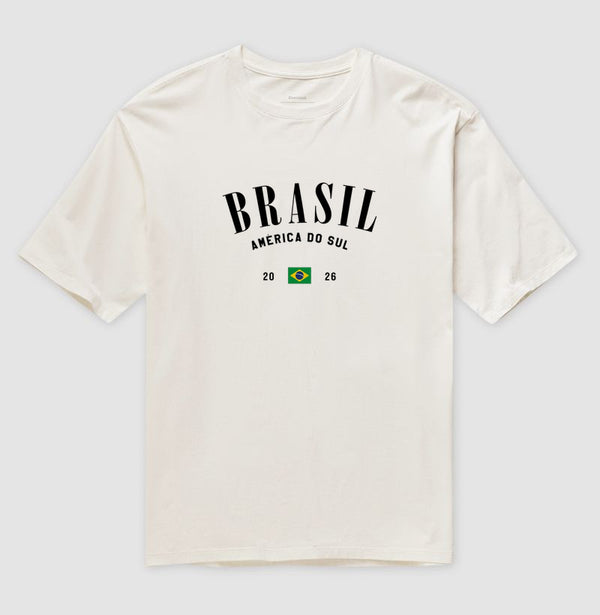 Camiseta Oversized América do Sul