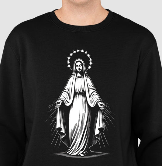 Moletom gola careca Nossa Senhora das Graças