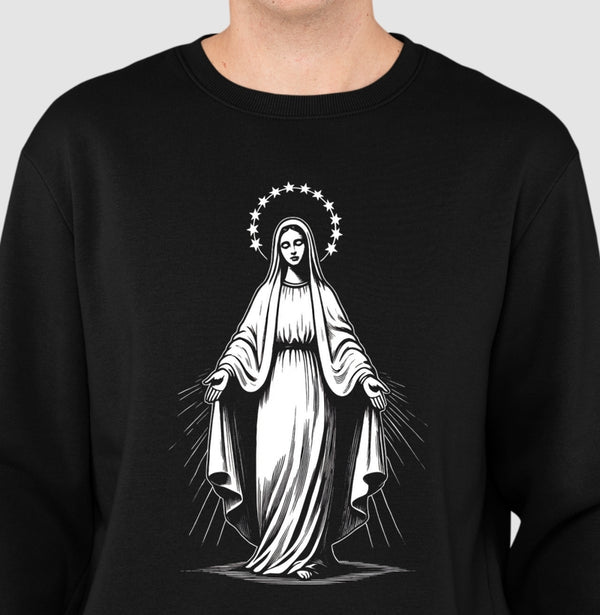 Moletom gola careca Nossa Senhora das Graças