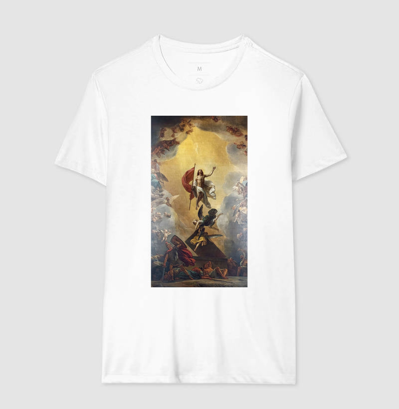 Camiseta tradicional Ressurreição