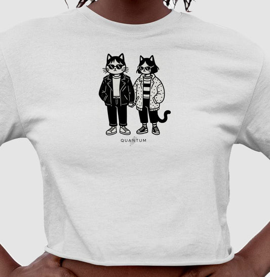 Camiseta Cropped Ronromance