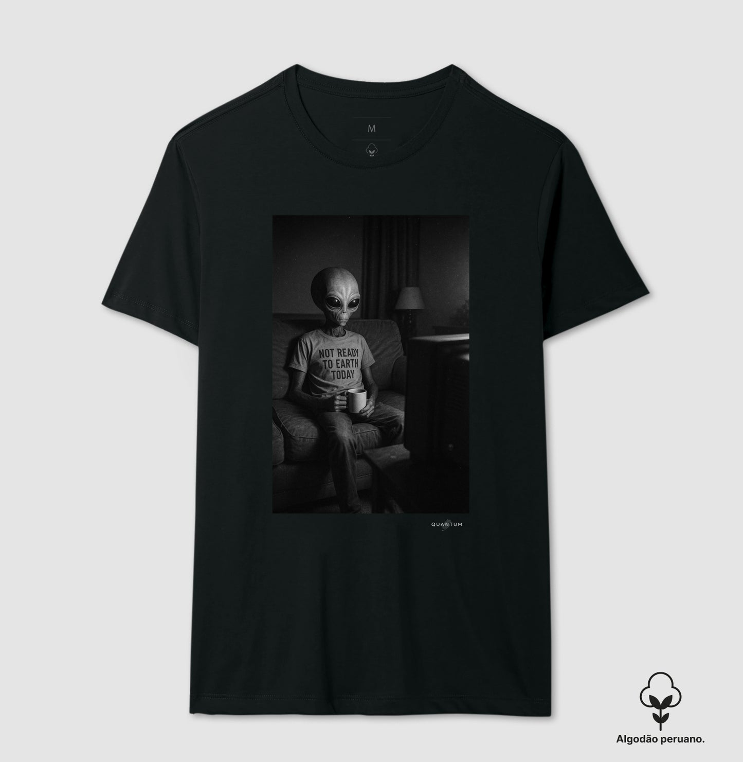 Camiseta Premium Alien Routine