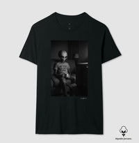 Camiseta premium Alien Routine