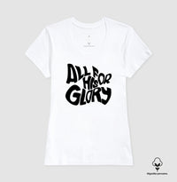 Camiseta premium All For His Glory