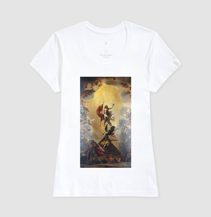 Camiseta tradicional Ressurreição