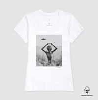Camiseta Premium Alien Love