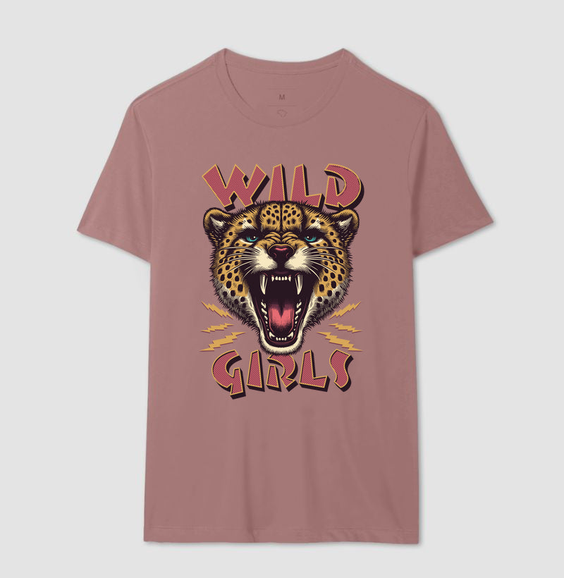 Camiseta tradicional Wild girls