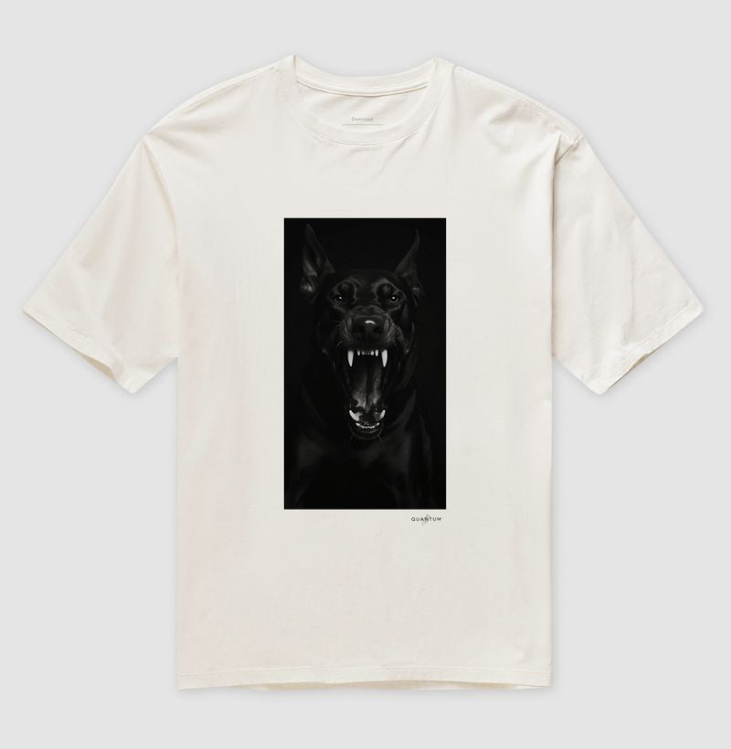 Camiseta oversized A Fúria