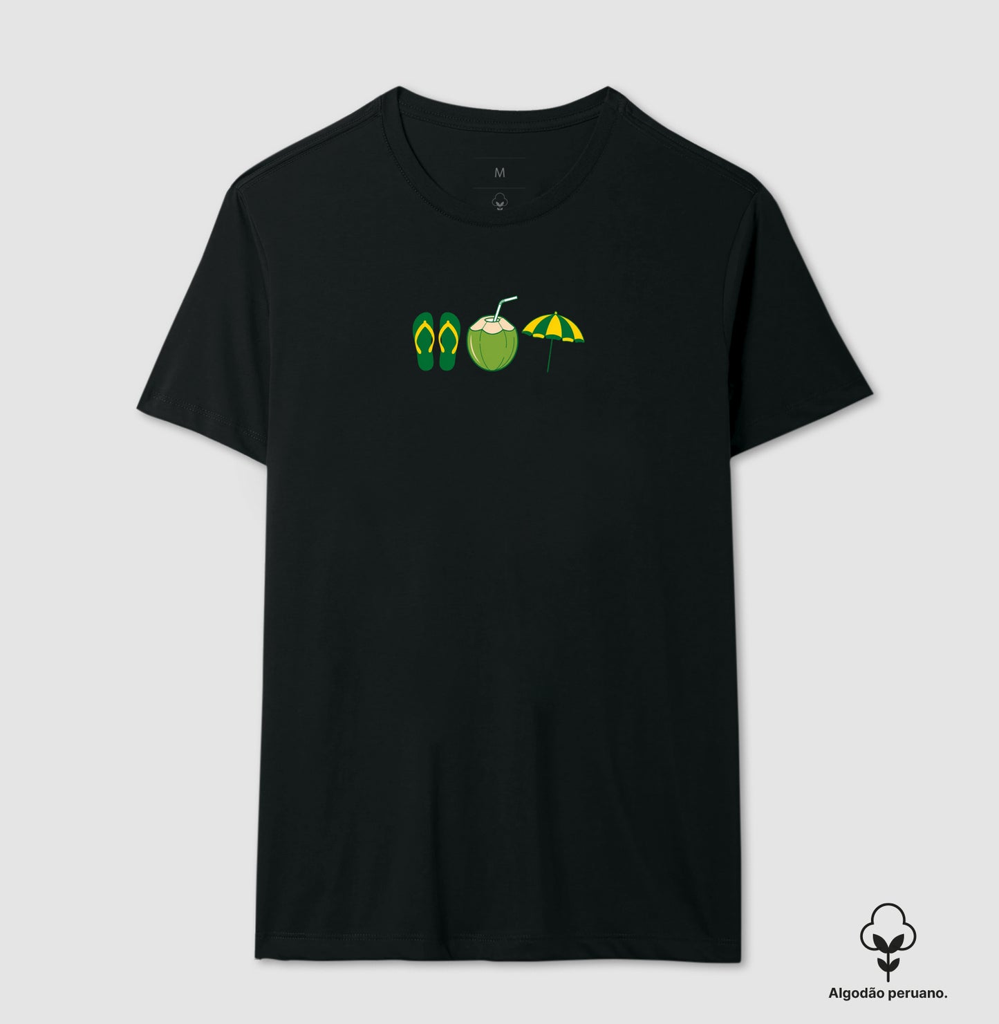 Camiseta Premium Tropical