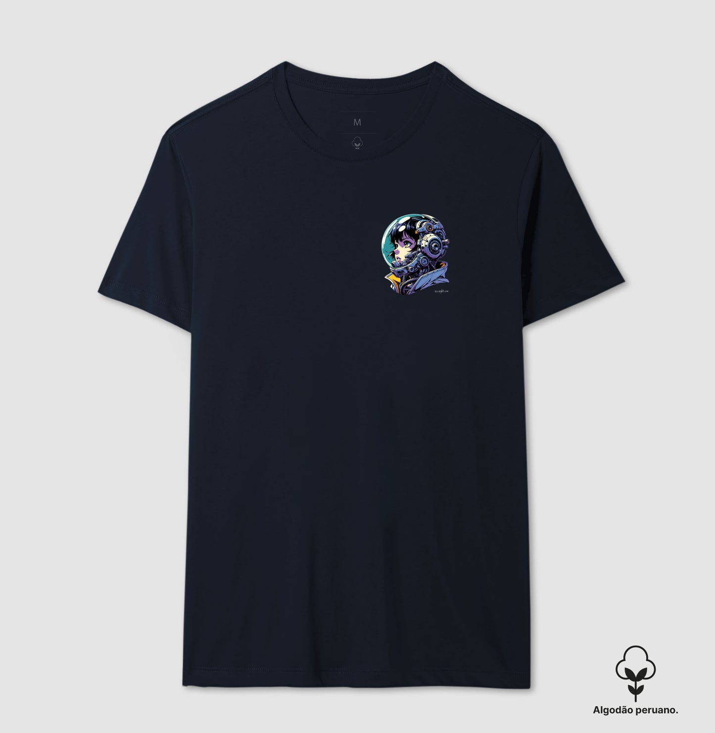 Camiseta premium Astronauta futurista