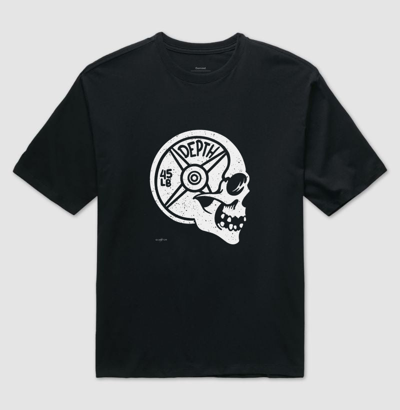 Camiseta Oversized Carga Máxima