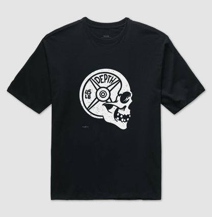 Camiseta Oversized Carga Máxima