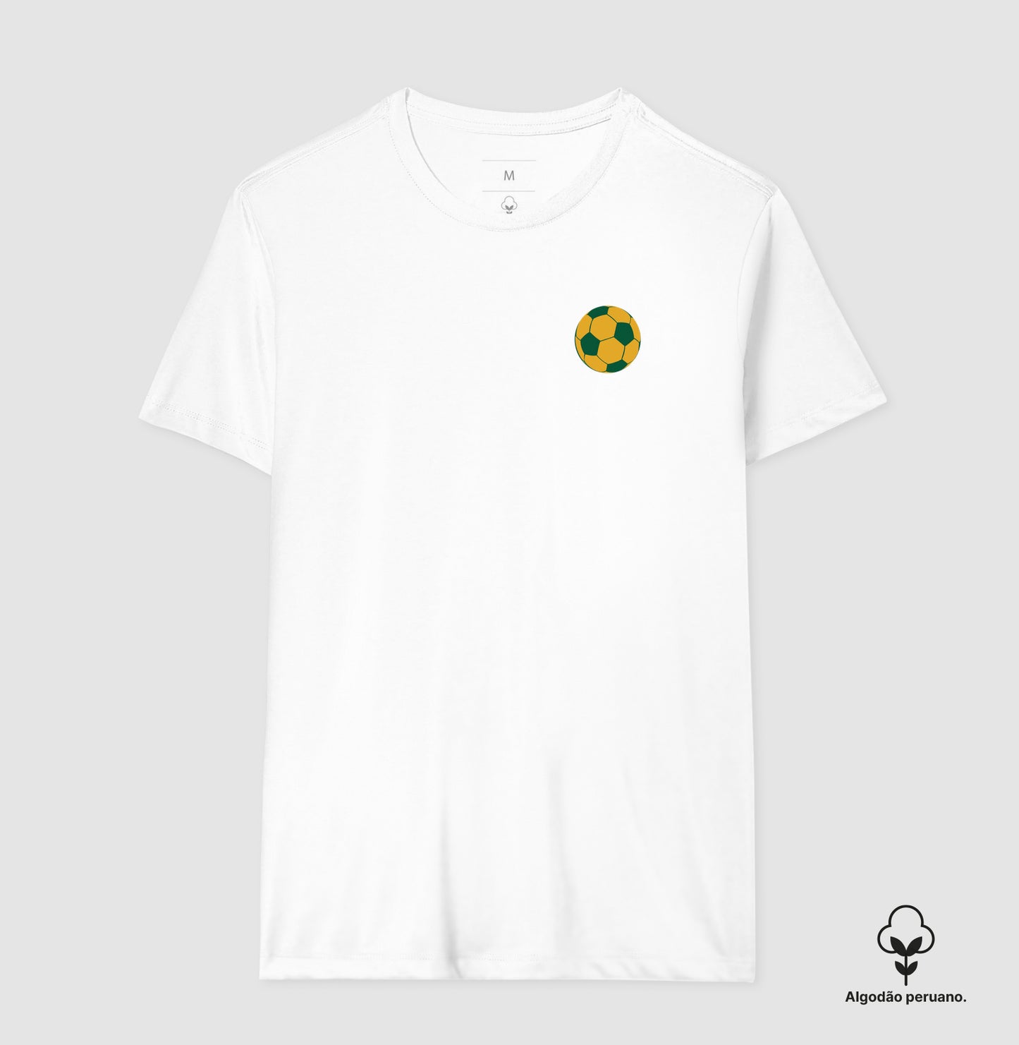 Camiseta Premium Bola Brasil