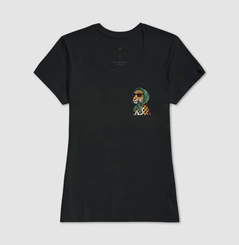 Camiseta Tradicional Onça