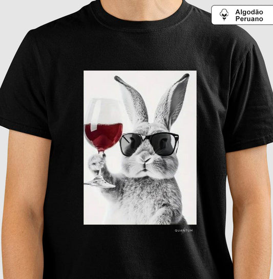 Camiseta Premium Cadê a Cenoura?