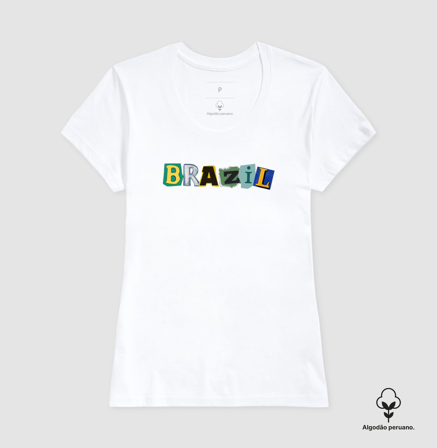 Camiseta Premium Colagem
