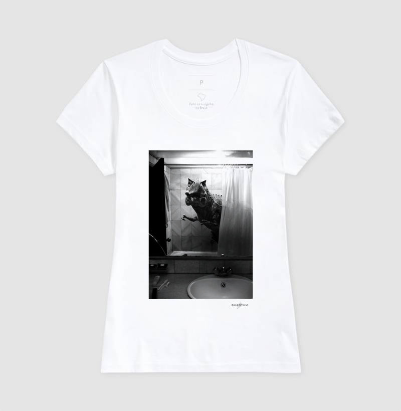 Camiseta Tradicional Rotina Pré-Histórica
