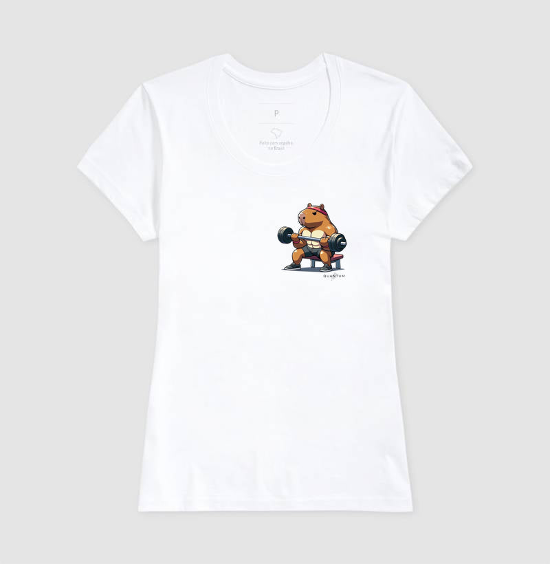 Camiseta Tradicional CapiPower