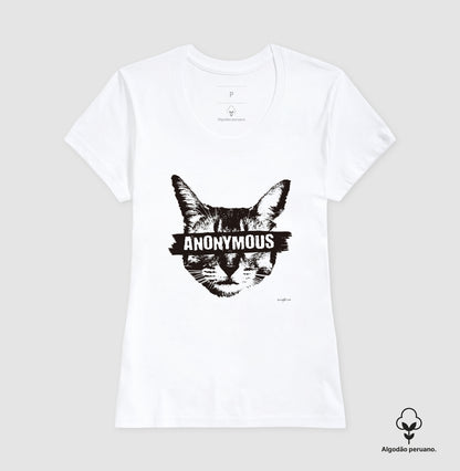 Camiseta Premium Anonymous Cat