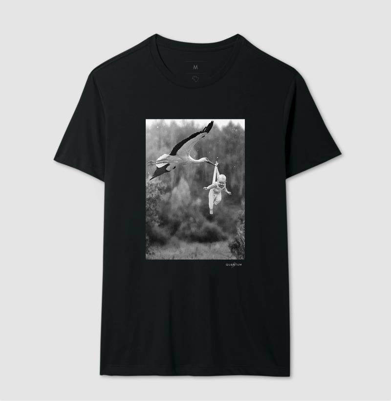 Camiseta Tradicional Cegonha