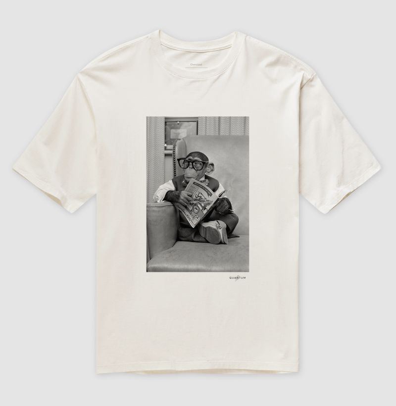 Camiseta oversized CEO da Selva