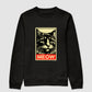 Moletom gola careca Meow