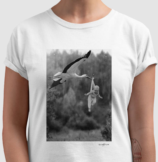 Camiseta Tradicional Cegonha