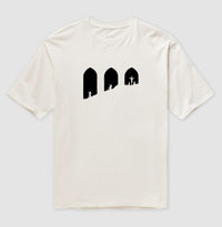 Camiseta oversized Paixão de Cristo