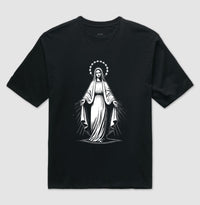 Camiseta oversized Nossa Senhora das Graças