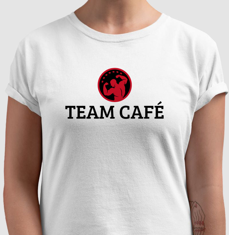 Camiseta tradicional Team Café