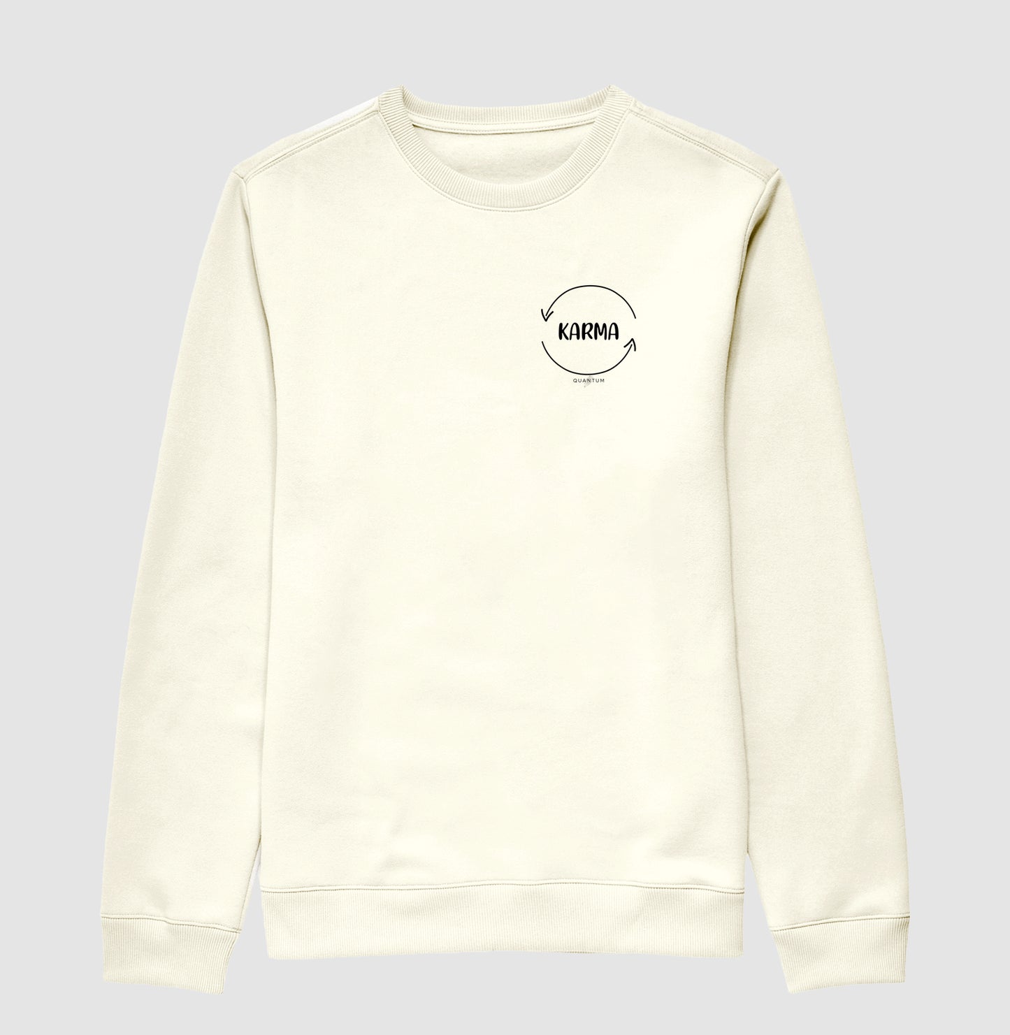 Moletom gola careca Karma