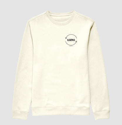 Moletom gola careca Karma