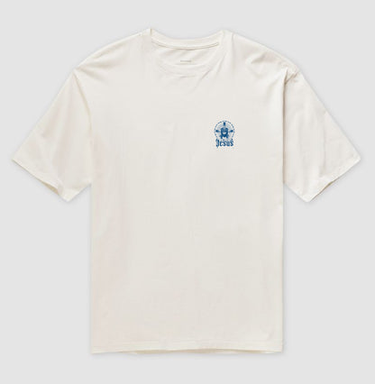 Camiseta oversized Jesus the Life