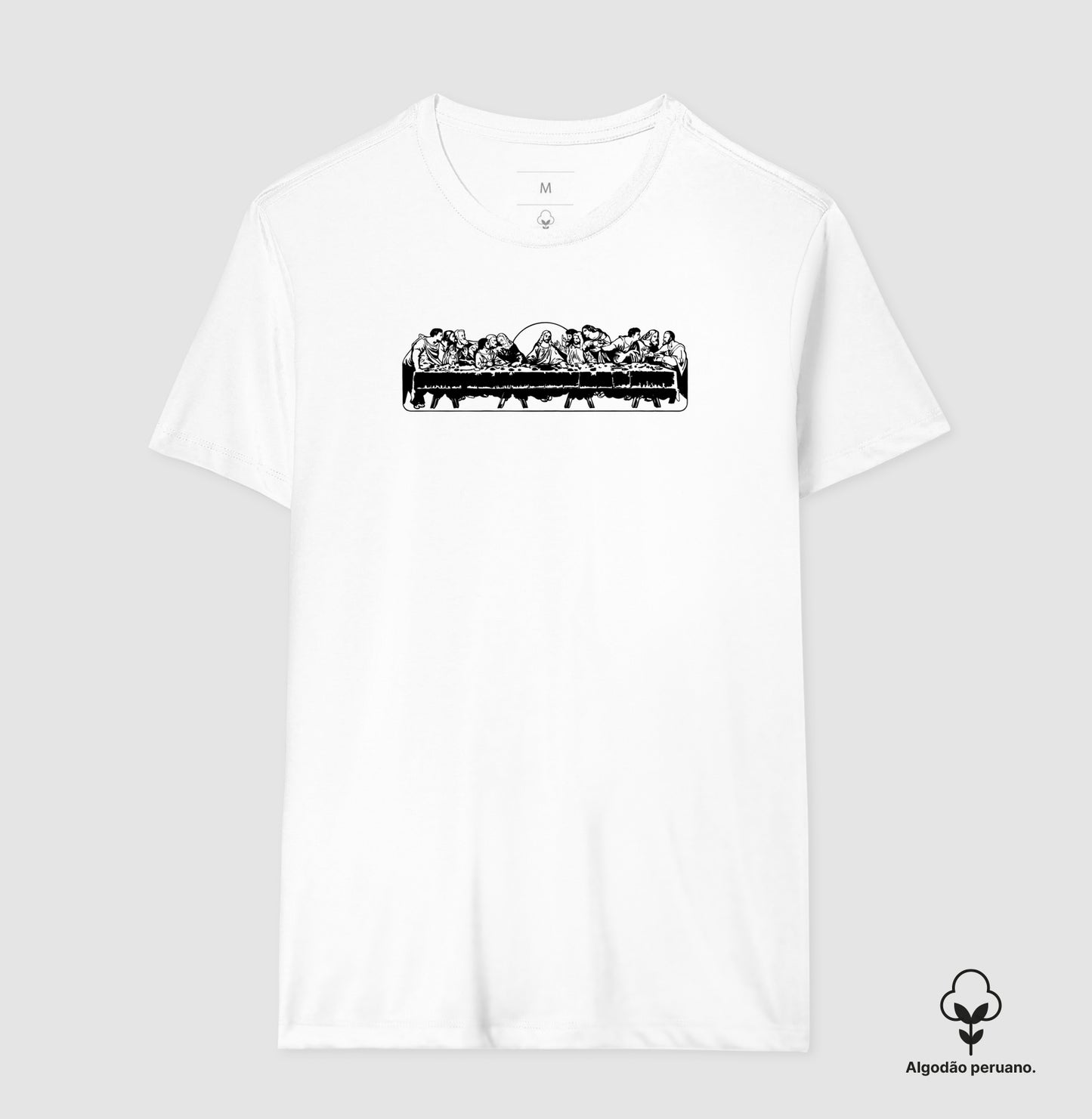 Camiseta premium Última Ceia