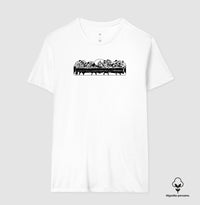 Camiseta premium Última Ceia