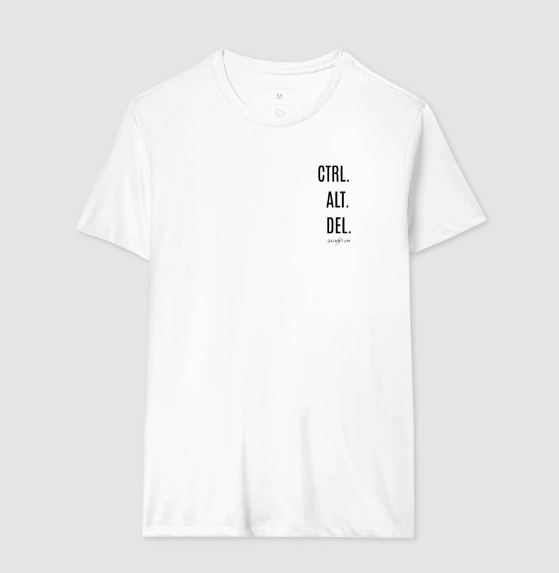 Camiseta Tradicional Reinicie-se