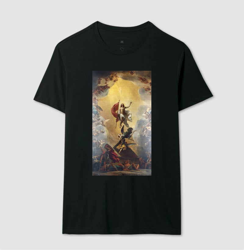 Camiseta tradicional Ressurreição