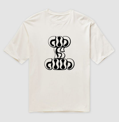 Camiseta oversized God is good